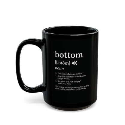 Bottom Definition - Mug