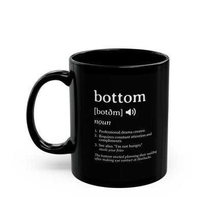 Bottom Definition - Mug