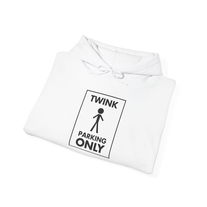 Twink Parking Only - Unisex Hoodie