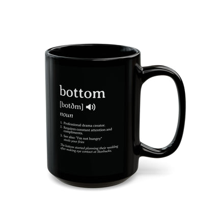 Bottom Definition - Mug