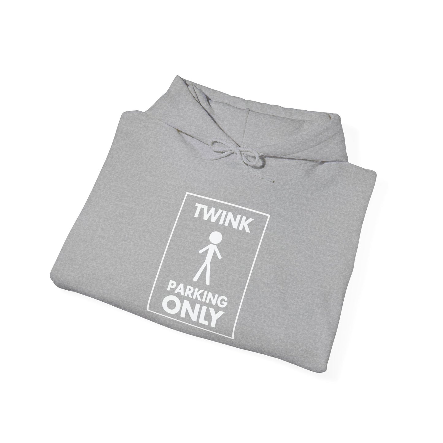 Twink Parking Only - Unisex Hoodie