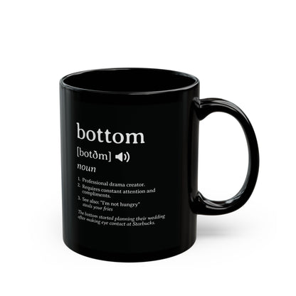 Bottom Definition - Mug